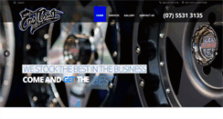 Desktop Screenshot of eastcoasttyreandauto.com