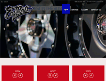 Tablet Screenshot of eastcoasttyreandauto.com